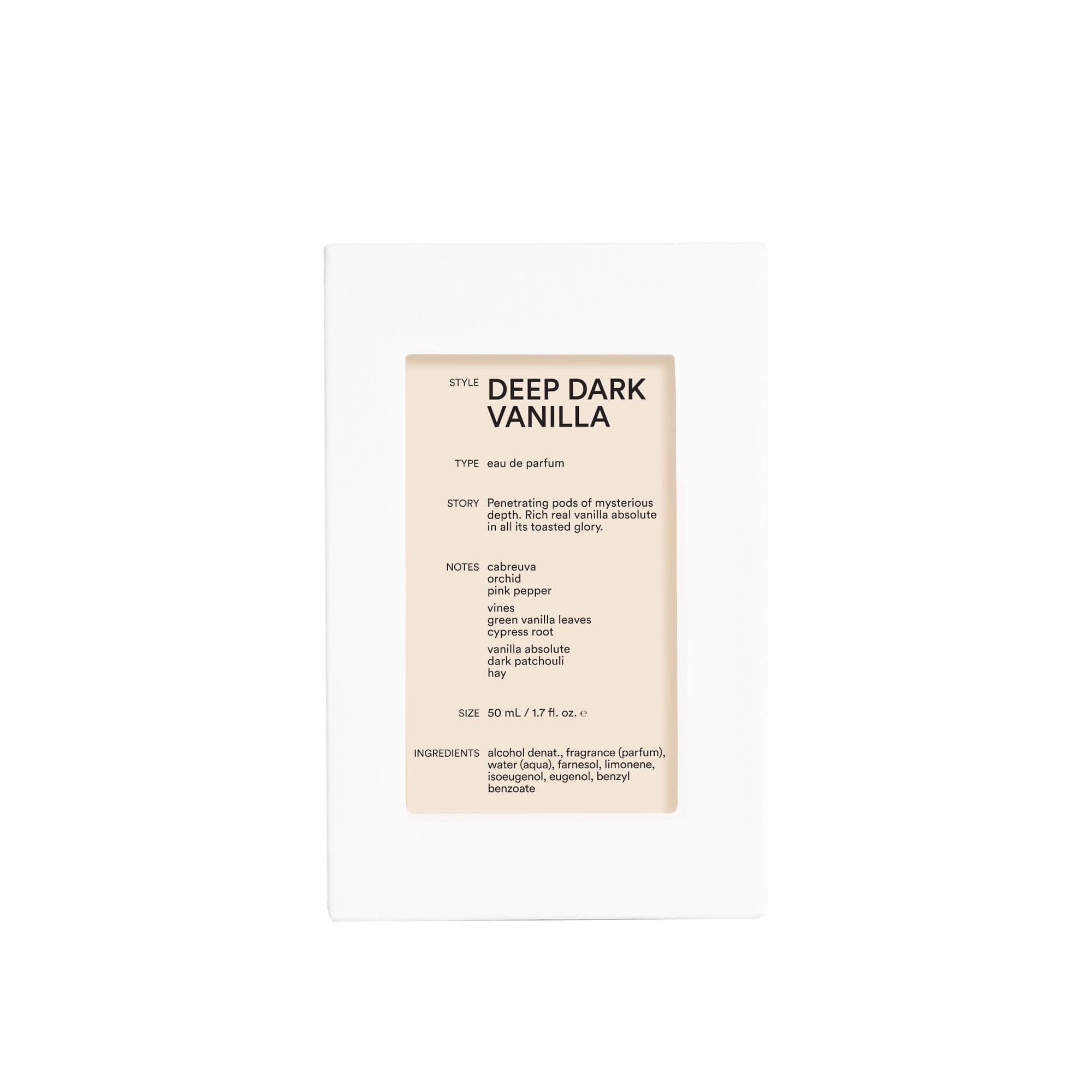 EDP DEEP DARK VANILLA