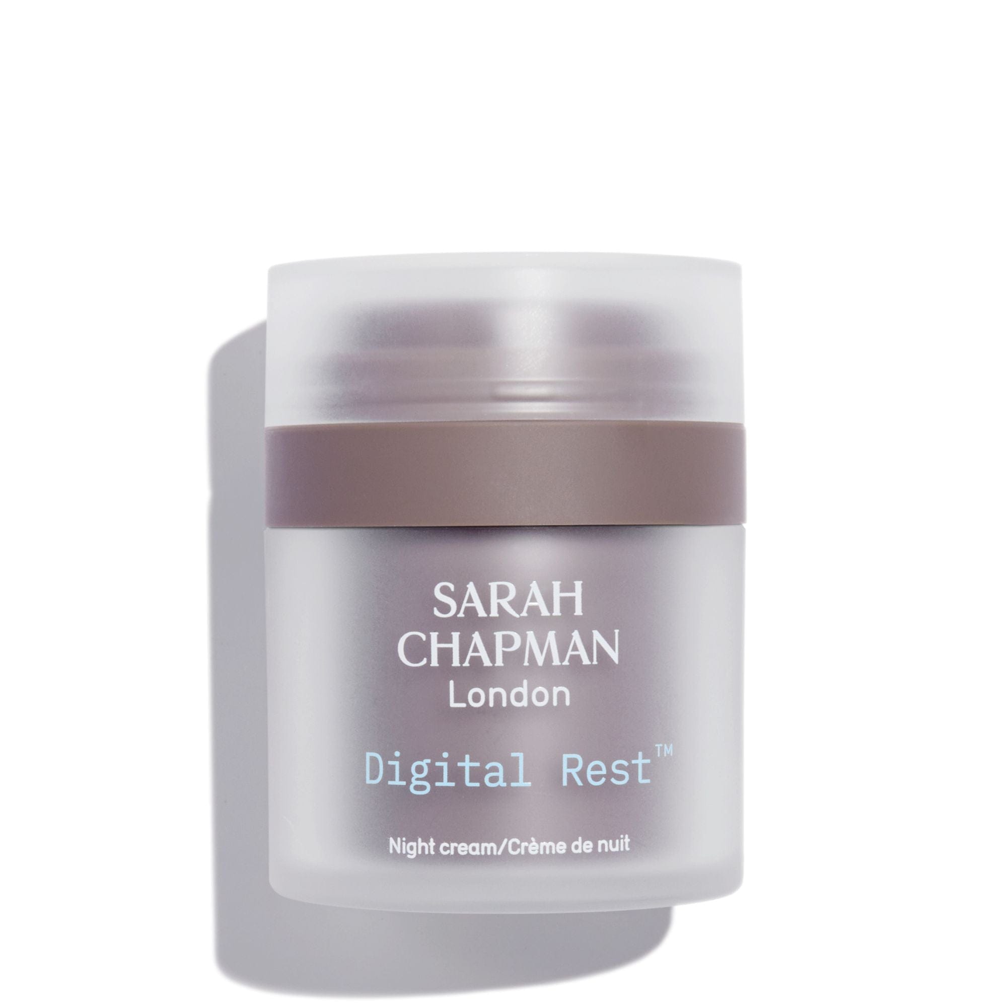 Digital Rest Night Cream Sarah Chapman Crema hidratante para la contaminación digital - ABANUC