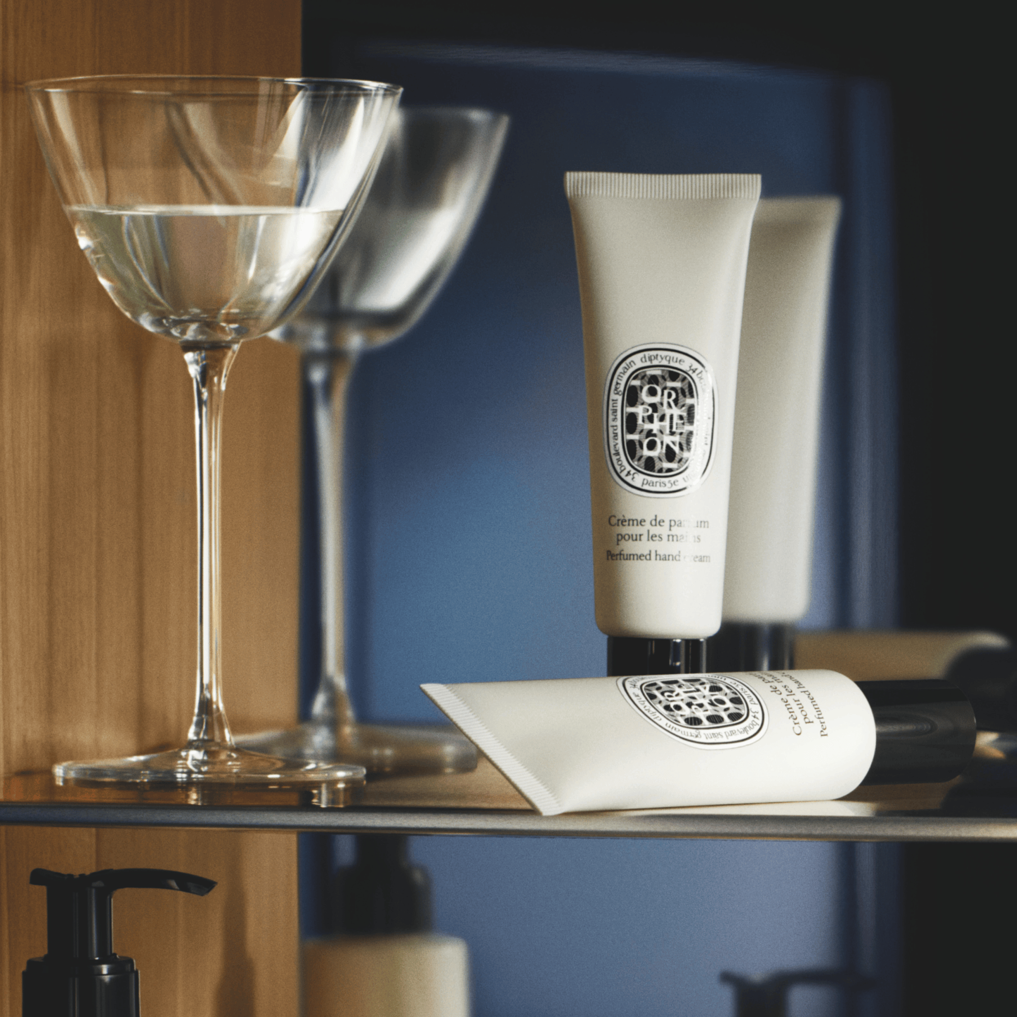 Orphéon Scented Hand Cream | Diptyque at ABANUC