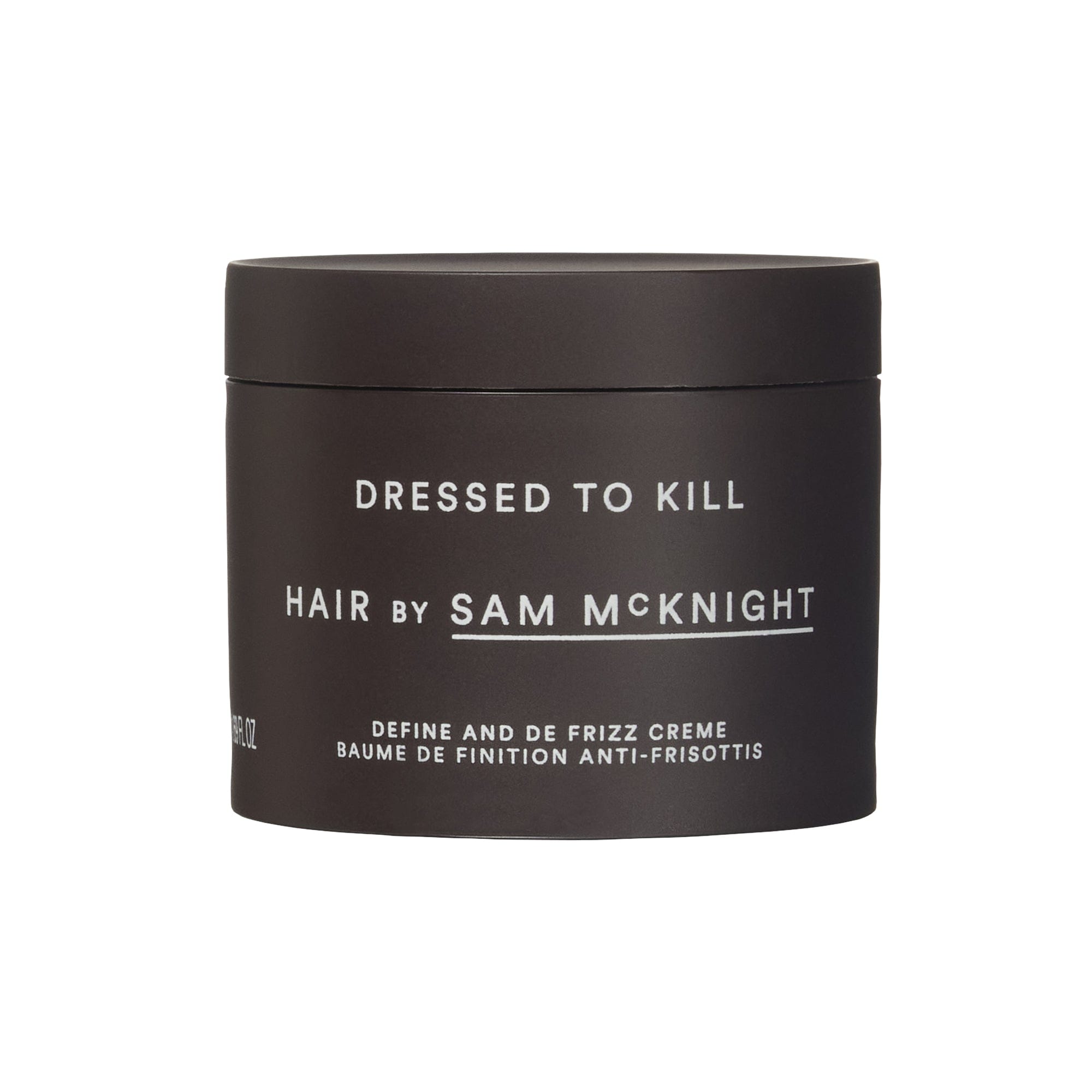 Dressed to Kill Crème Pomade Sam McKnight  Pomada de definición anti-frizz - ABANUC