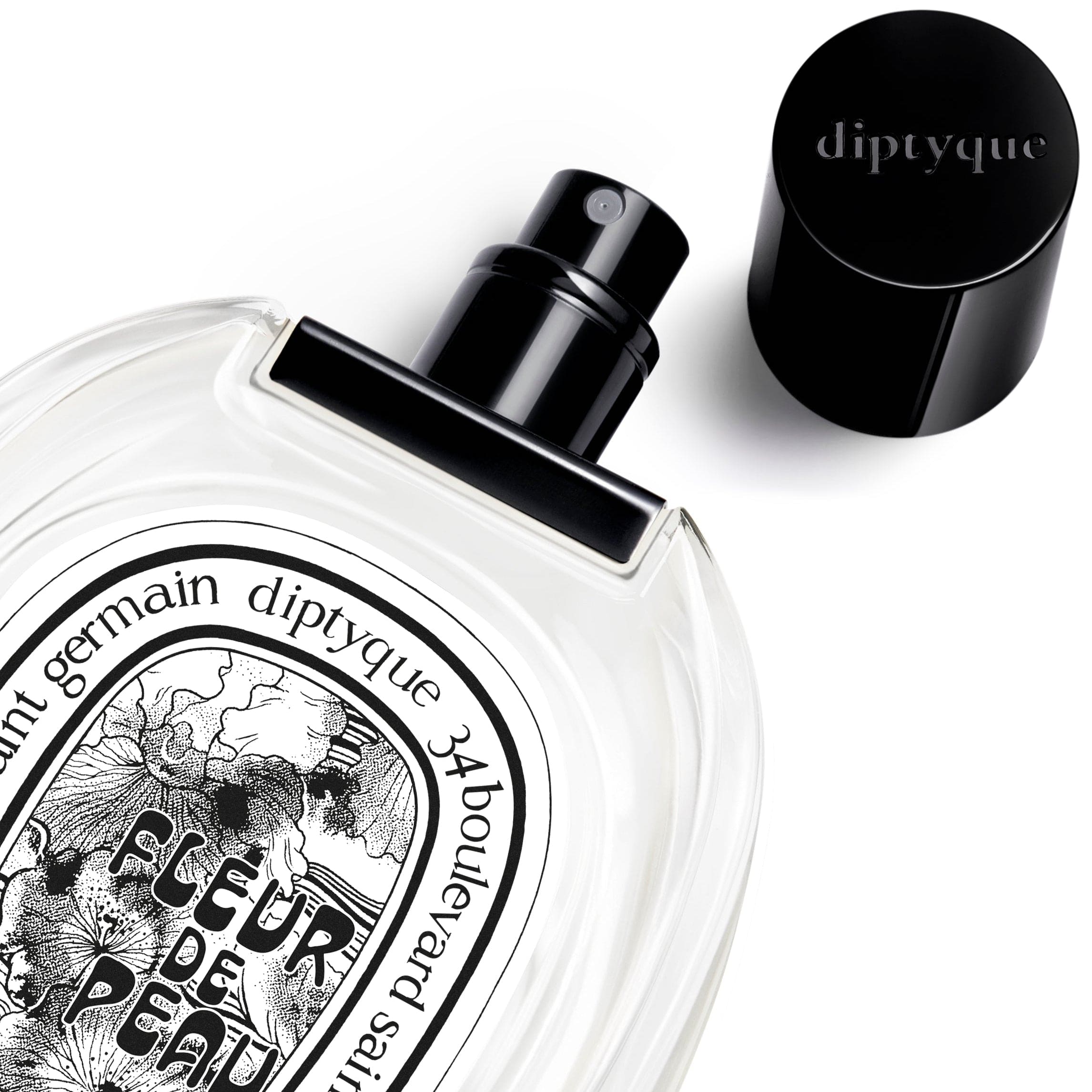 Fleur de Peau Diptyque Eau de Toilette - ABANUC