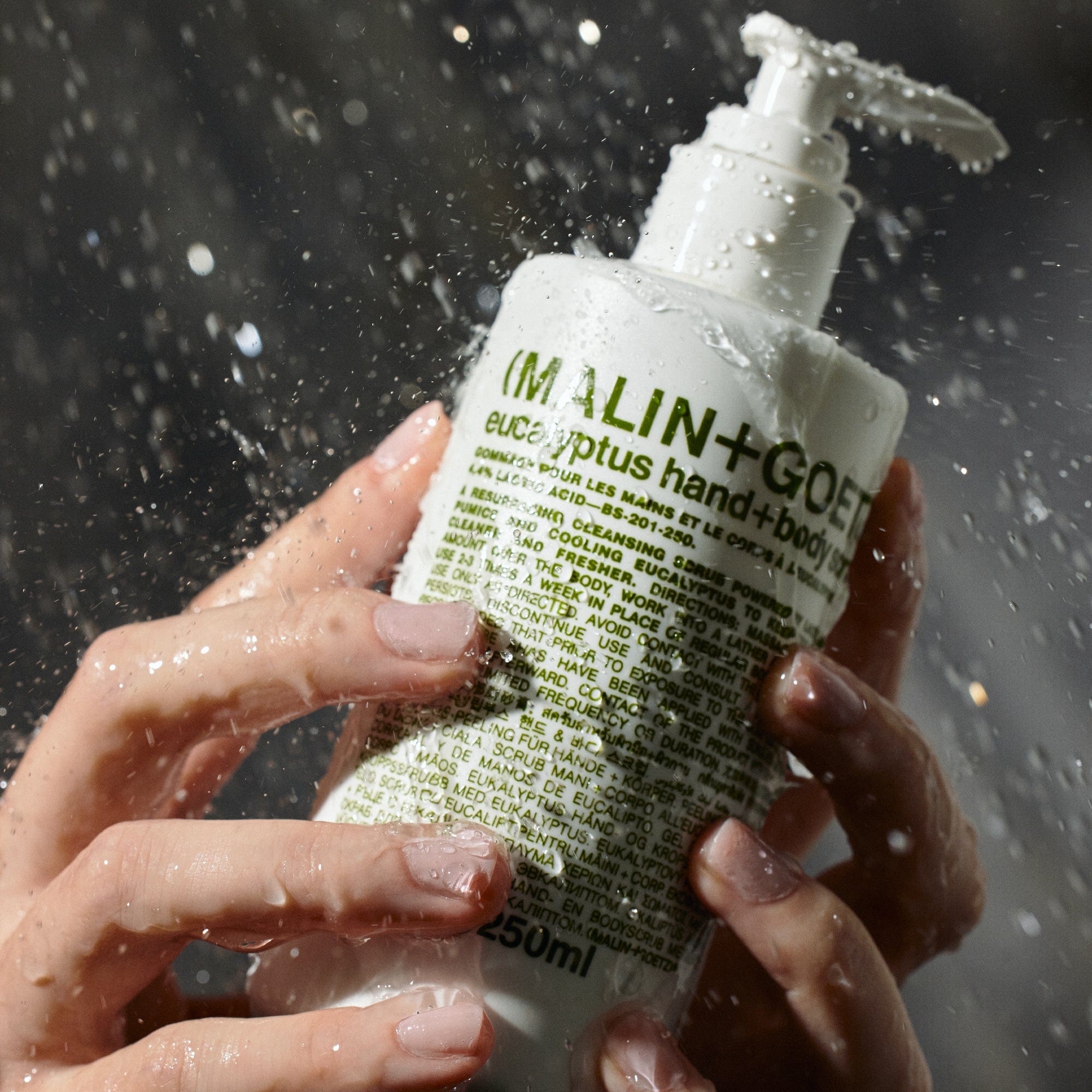 Eucalyptus Hand and Body Wash MALIN+GOETZ Jabón de eucalipto para manos y cuerpo