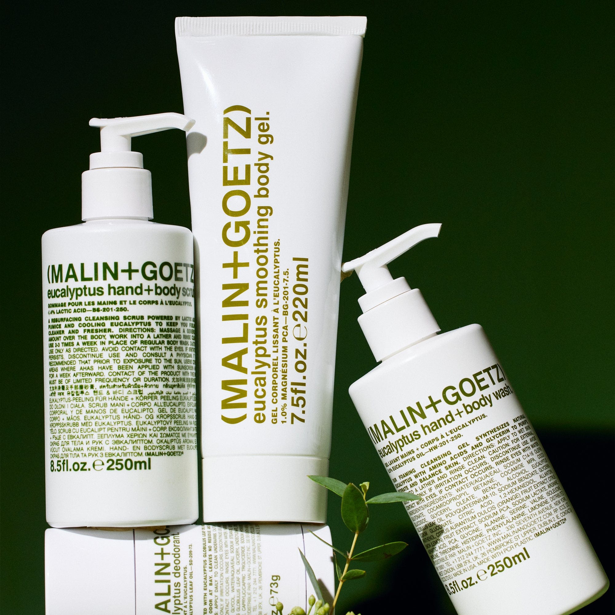 Eucalyptus Hand and Body Wash MALIN+GOETZ Jabón de eucalipto para manos y cuerpo