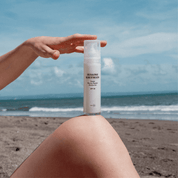 Ectoin Barrier Repair Moisturiser SPF 50 hidratante facial protector en la arena