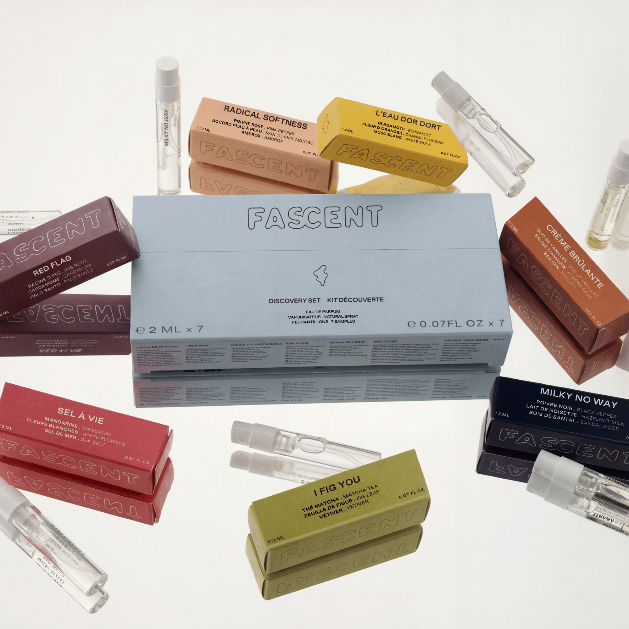 Pack de Descubrimiento |  Fascent