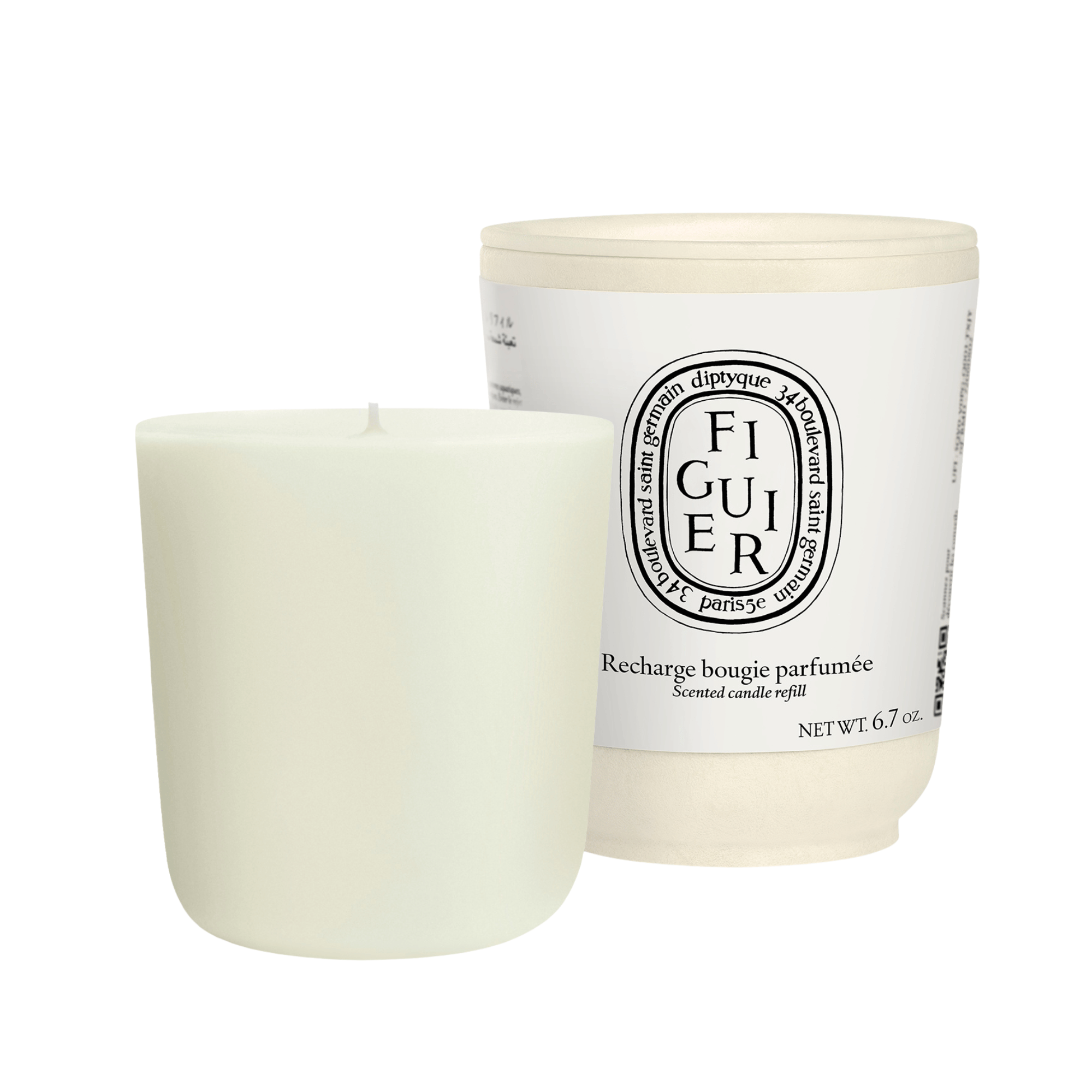 Figuier Refill Classic Candle | Diptyque