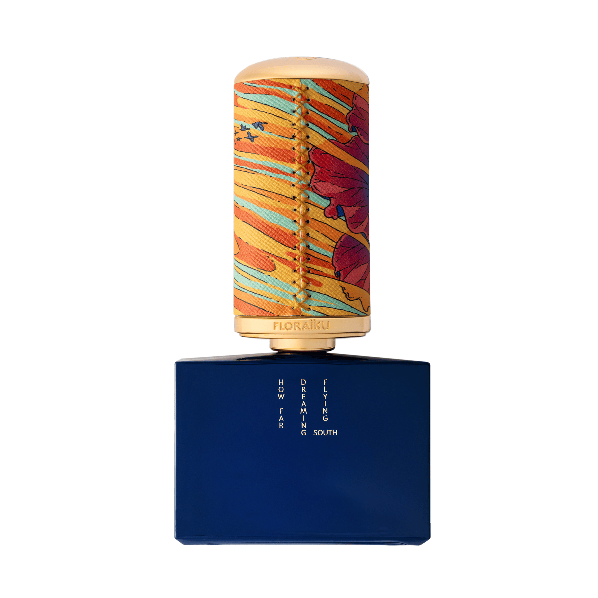 Flying South Eau de Parfum fragancia tropical con hibisco y almizcles