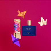 Flying South Eau de Parfum fragancia tropical con hibisco y almizcles