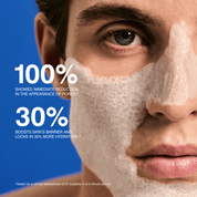 Foaming Reset Mask de MALIN+GOETZ: mascarilla espumosa de 5 minutos con vitamina C, ácido ferúlico y arcilla que purifica, hidrata e ilumina la piel.