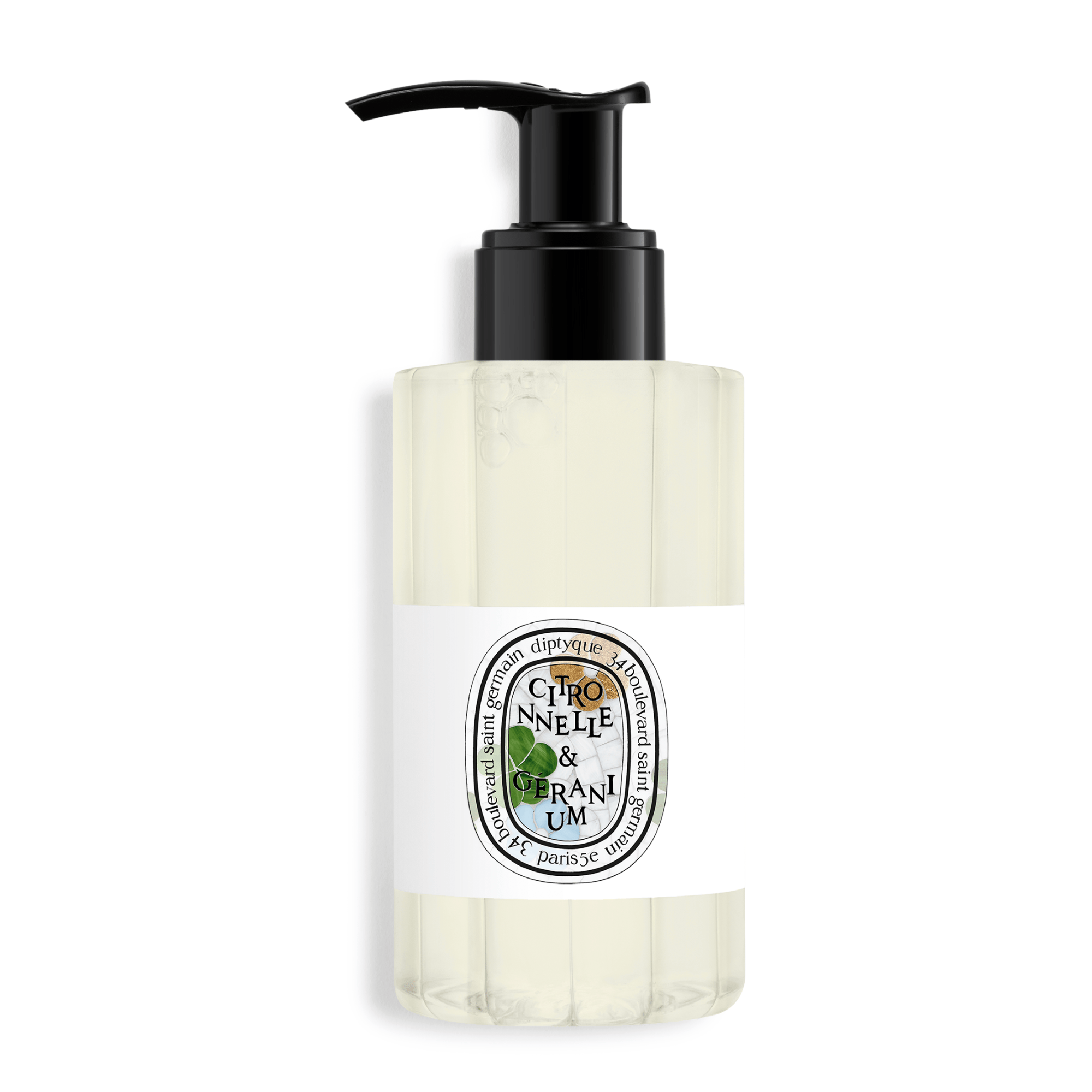 Gel Limpiador Perfumado Citronnelle & Geranium | Diptyque