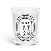 Geranium rosa vela perfumada diptyque 