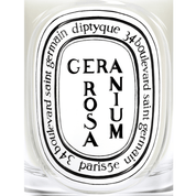 Geranium rosa vela perfumada diptyque 