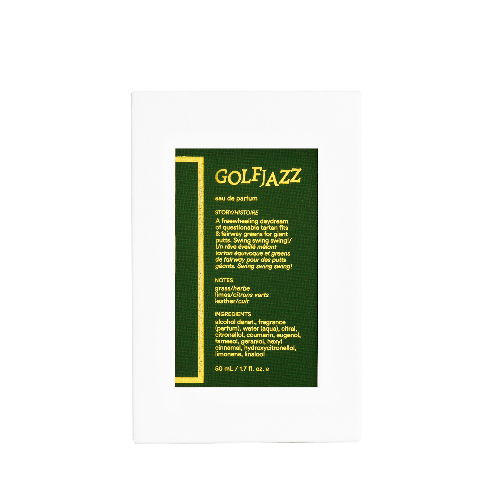 GolfJazz Eau de Parfum | D.S. & Durga 