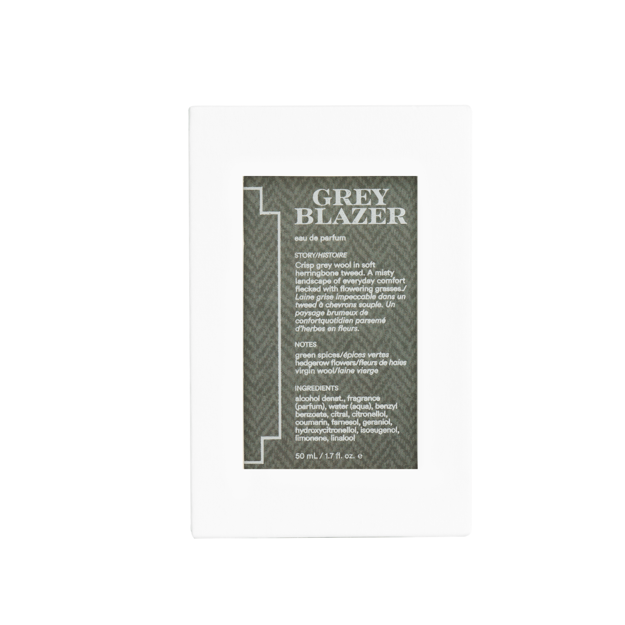 Grey Blazer Eau de Parfum, D.S. & DURGA en ABANUC