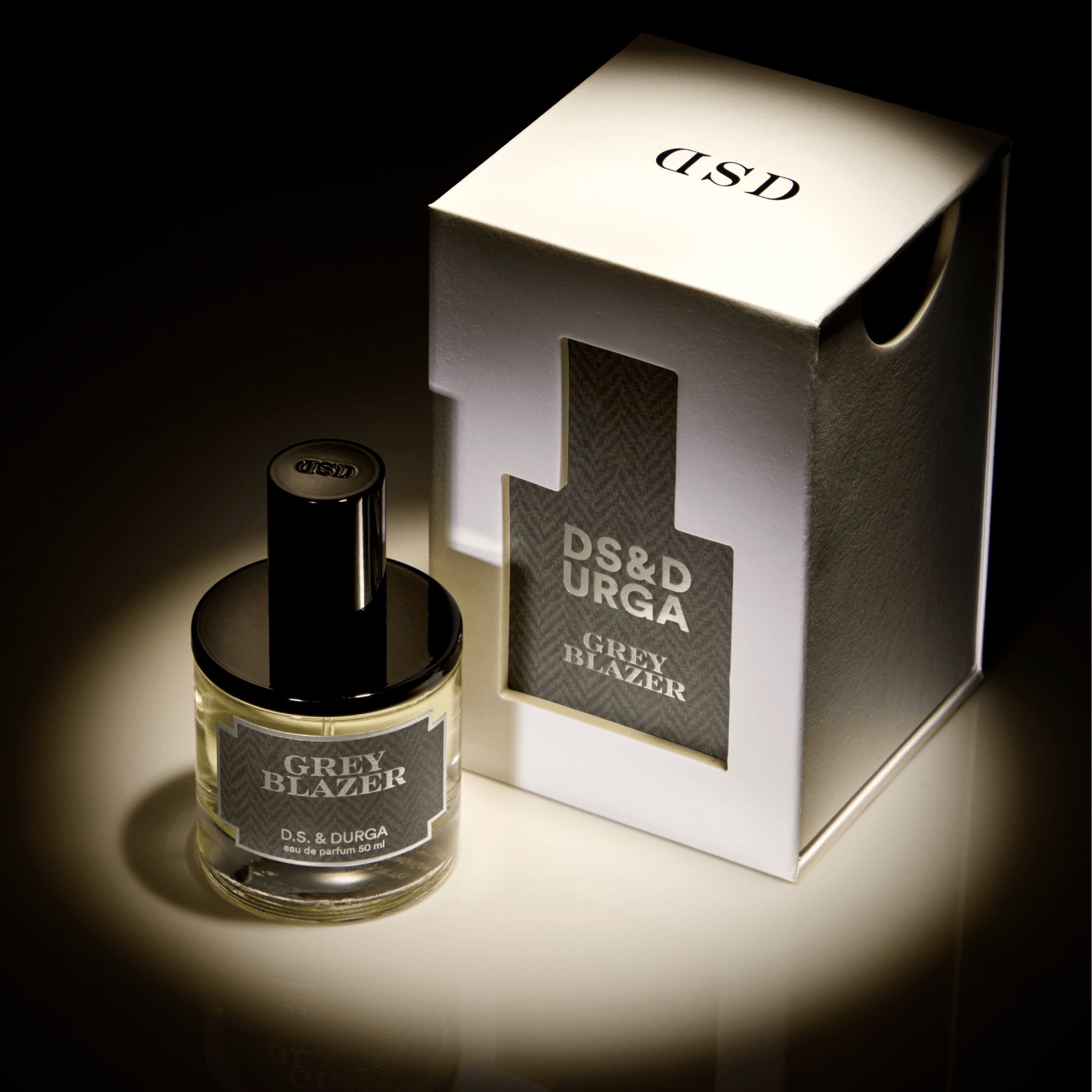 Grey Blazer Eau de Parfum, D.S. & DURGA en ABANUC
