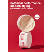 Hair Pomade de MALIN+GOETZ: pomada capilar de fijación fuerte con cera de abeja y aceites vegetales. Aporta volumen, textura y definición. 57 g.