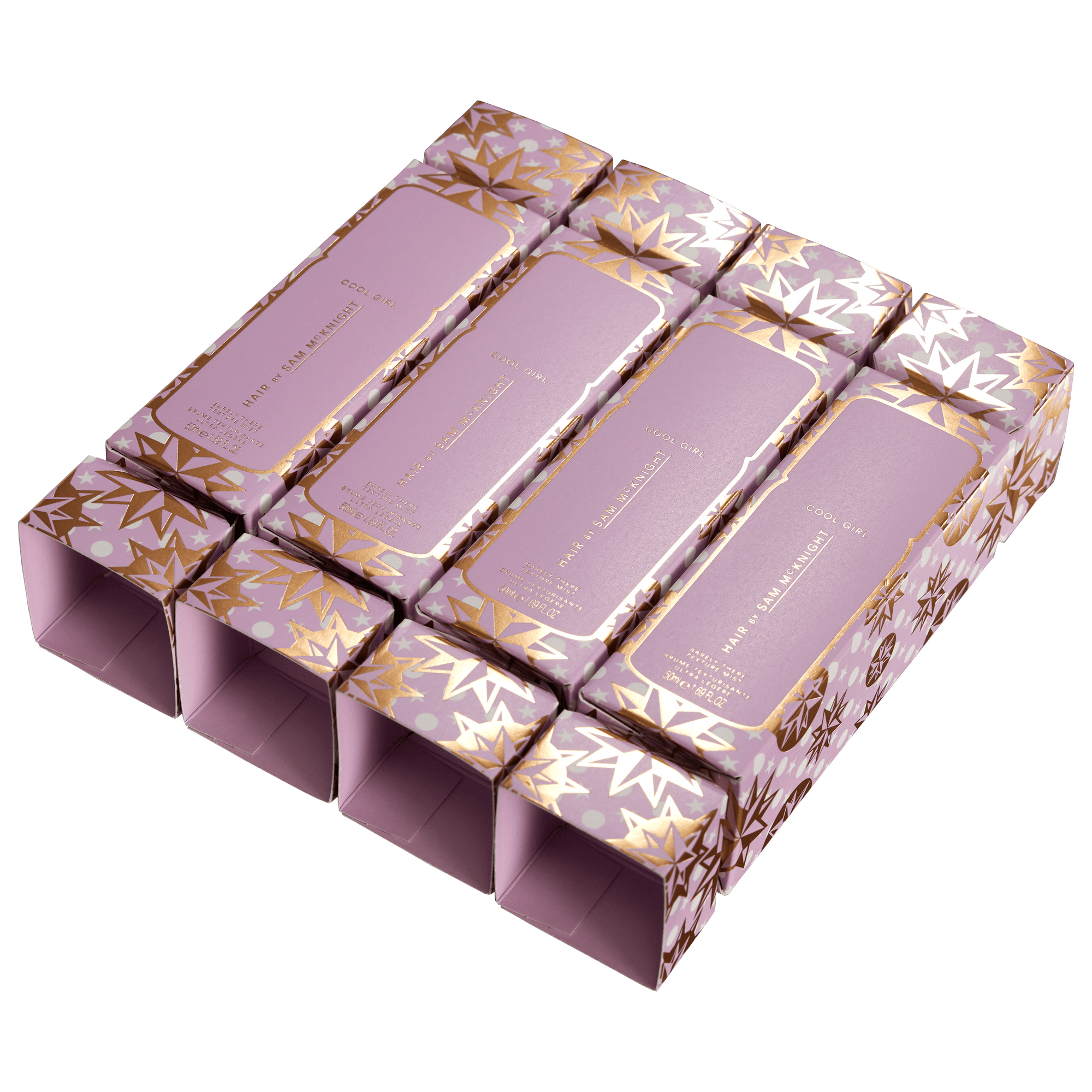 Christmas Cracker Cool Girl, Hair by Sam McKnight | Edición Limitada