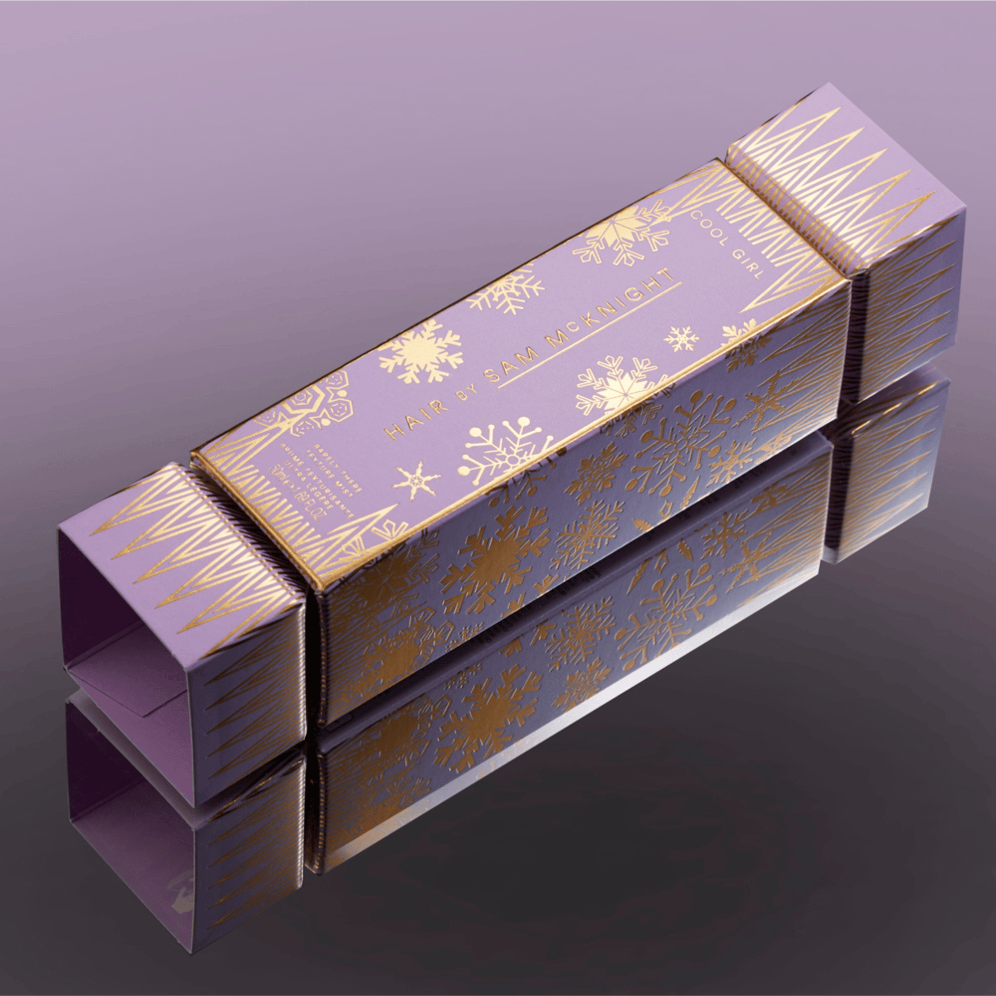 Christmas Cracker Cool Girl, Hair by Sam McKnight | Edición Limitada