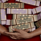 Christmas Cracker Party Girls, Hair by Sam McKnight | Edición Limitada