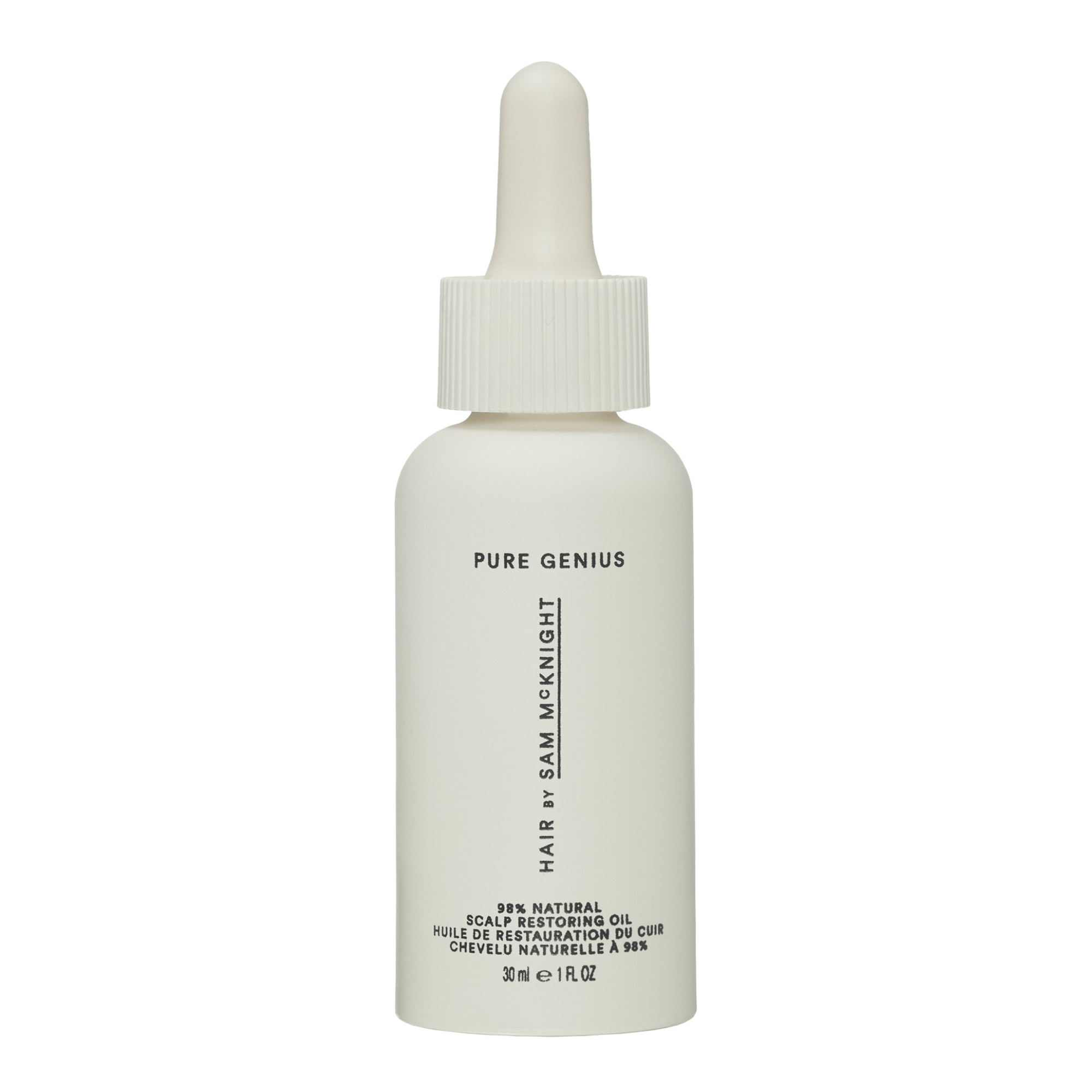 Hair by Sam McKnight Pure Genius Scalp Oil aceite para cuero cabelludo