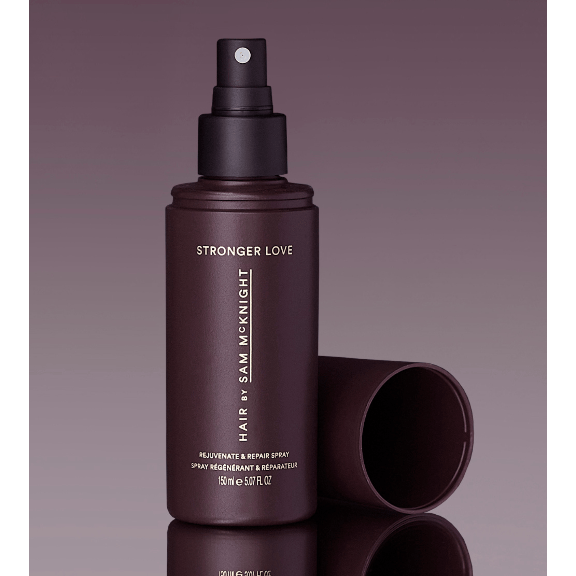Hair by Sam McKnight Stronger Love Rejuvenate & Repair Spray tratamiento reparador capilar sin aclarado con tecnología Triple Bond Repair