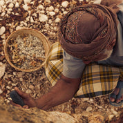 Incienso de Hojari de Oman Luxury Set de incienso artesanal