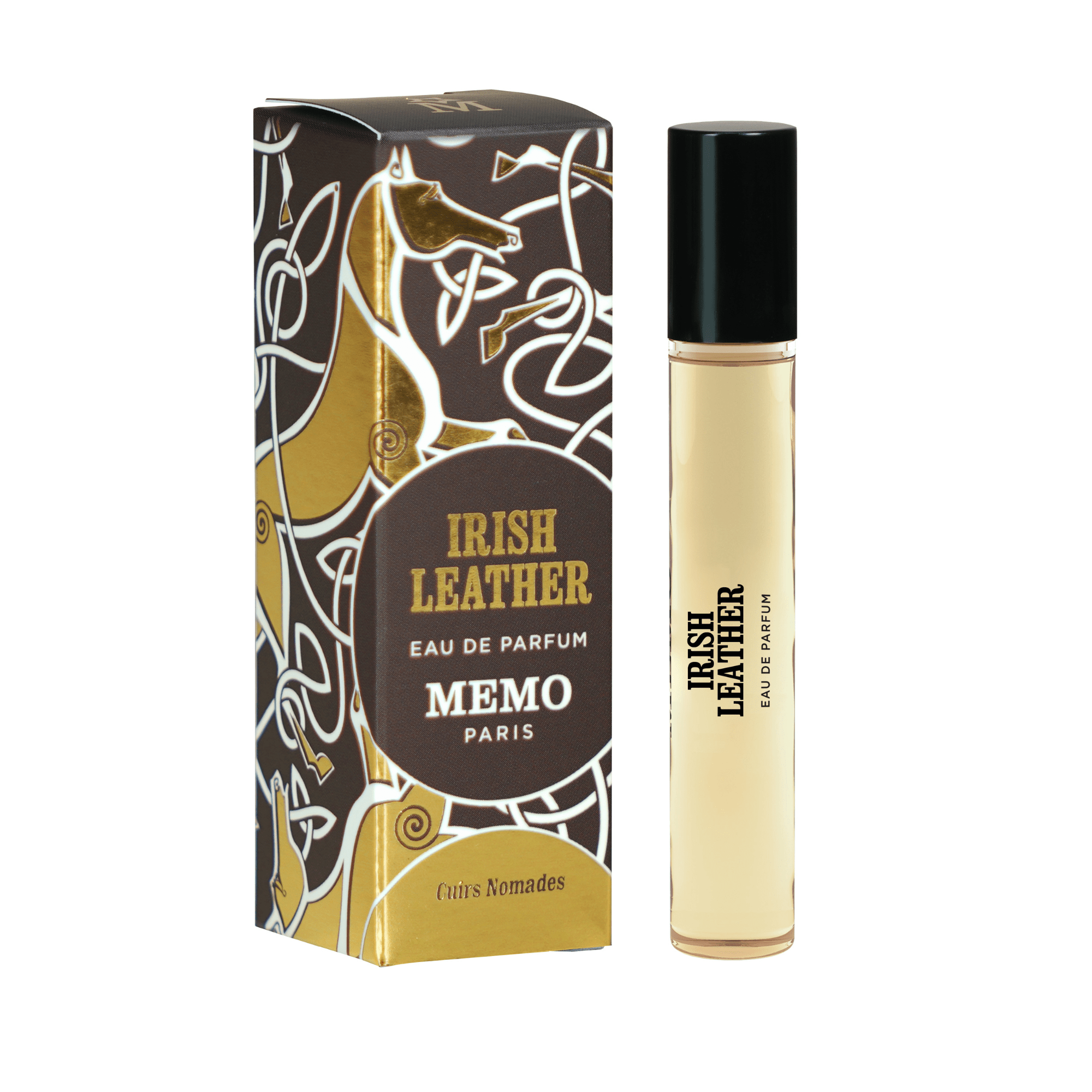 Irish Leather Travel Perfume by Memo Paris