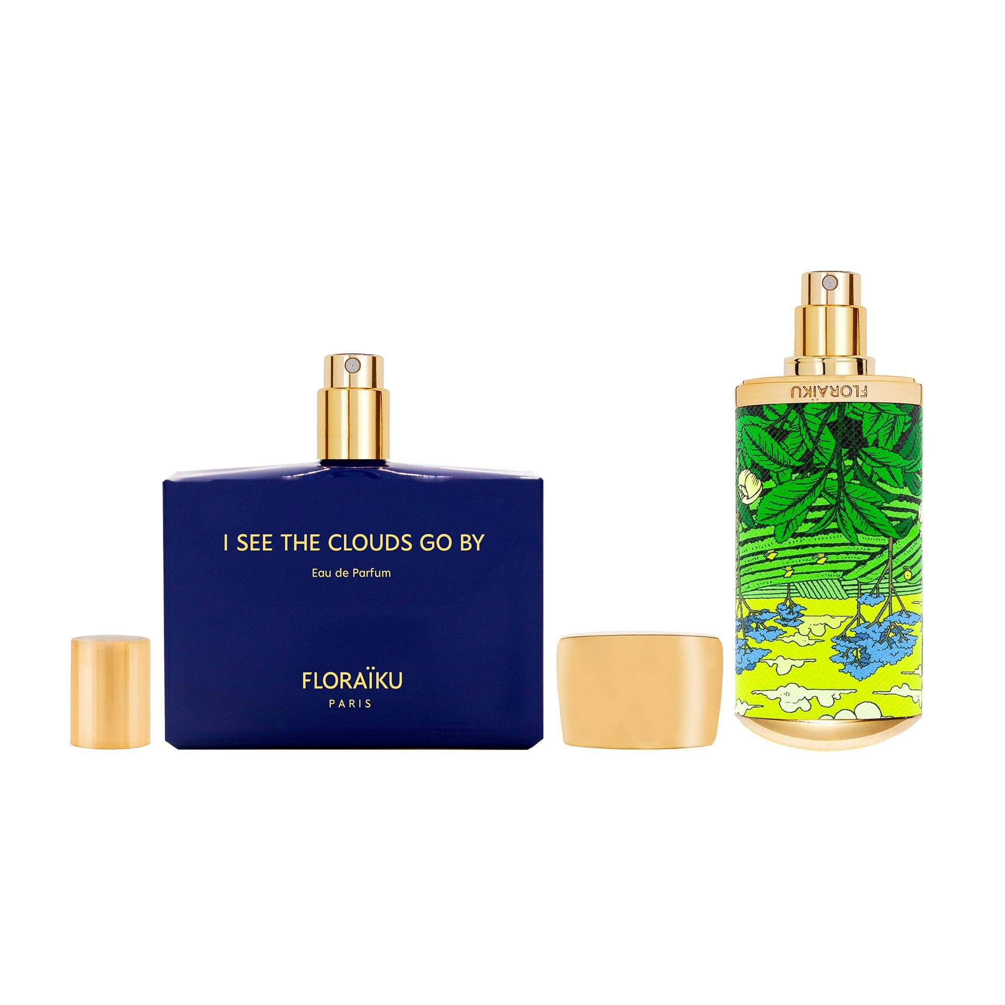 I See The Clouds Go By - Enigmatic Flowers Ikebana FLORAÏKU Eau de Parfum