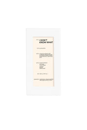 I Don't Know What D.S. & DURGA Eau de parfum - ABANUC