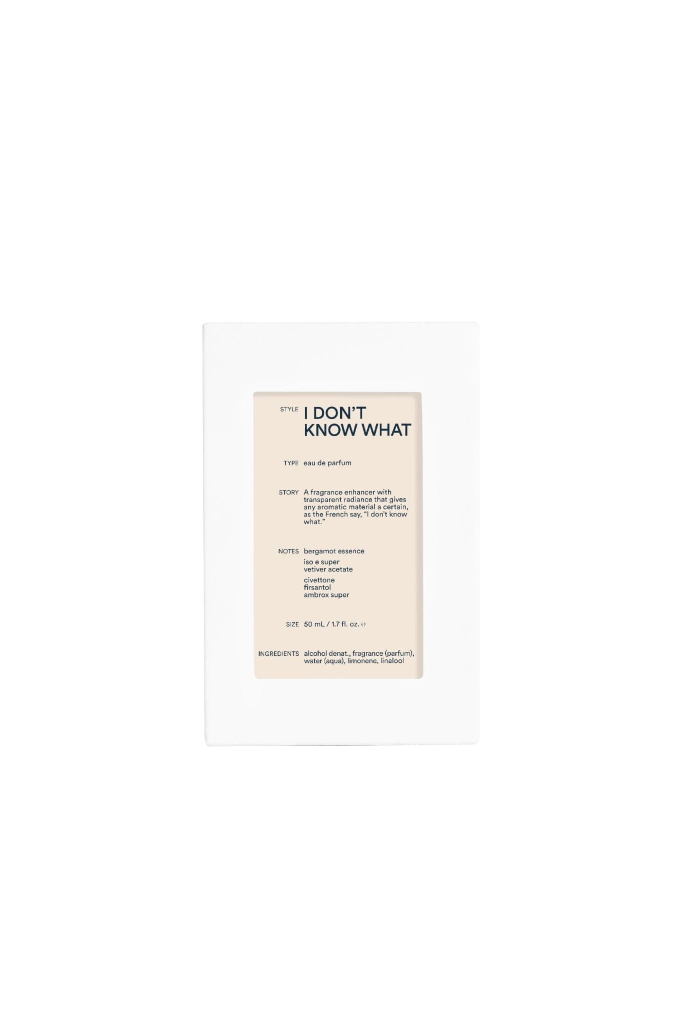 I Don't Know What D.S. & DURGA Eau de parfum - ABANUC