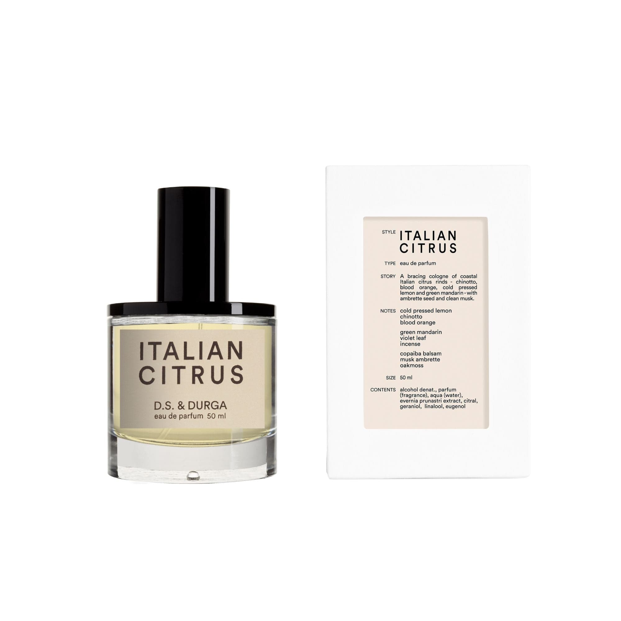Italian Citrus D.S. & Durga Eau de Parfum - ABANUC