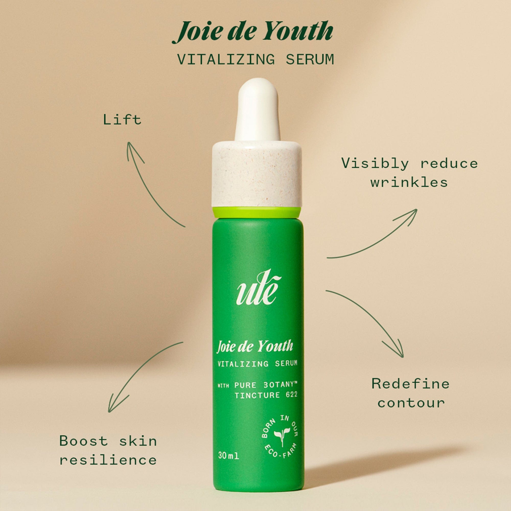 Joie de Youth Ulé Revitalizing anti-aging serum