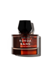 ROOM 1015 KOKOA BANG perfume gourmand de cacao creado por Jérôme Di Marino con notas de champán rosado, magnolia, vainilla y haba tonka