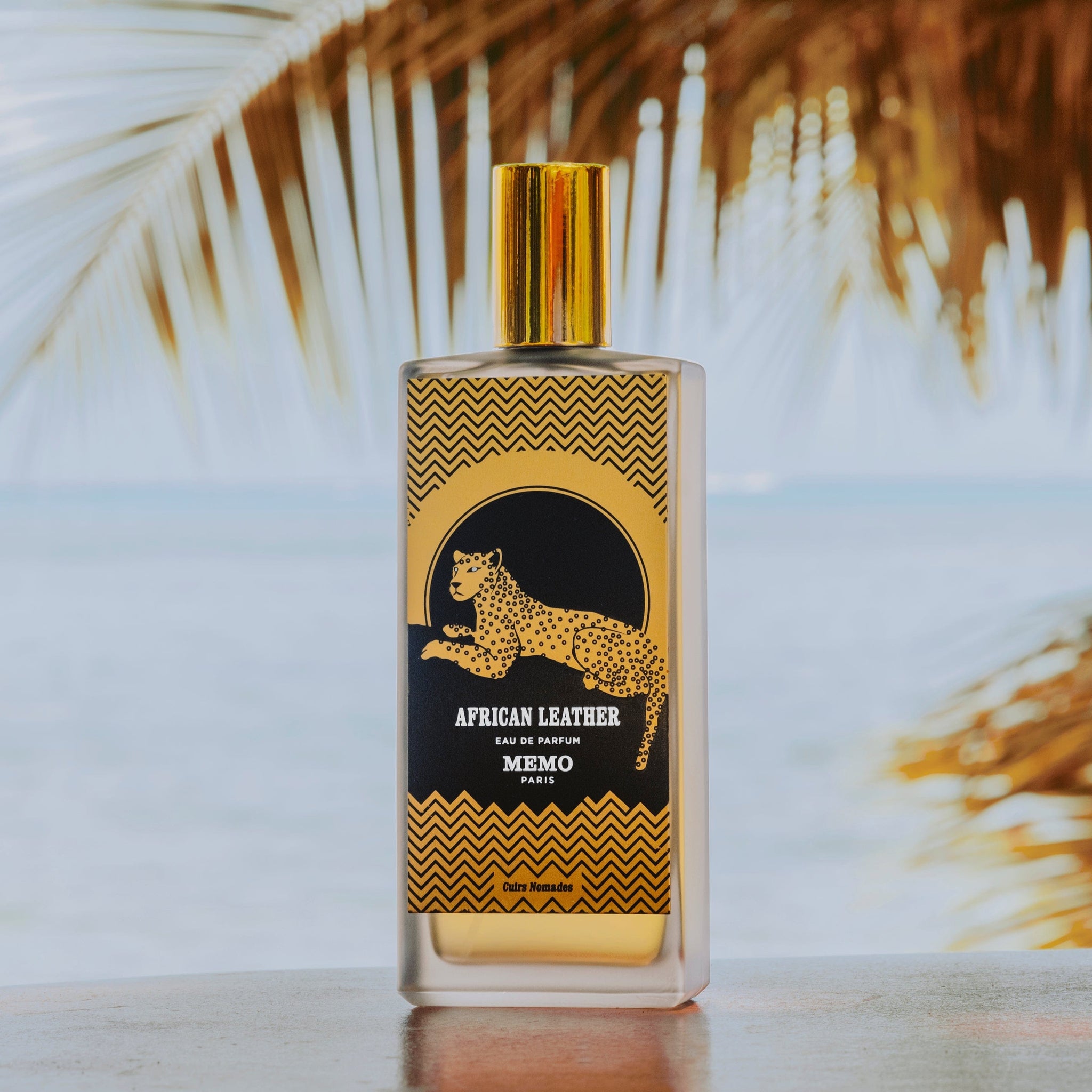 Memo Paris African Leather Eau de Parfum ABANUC