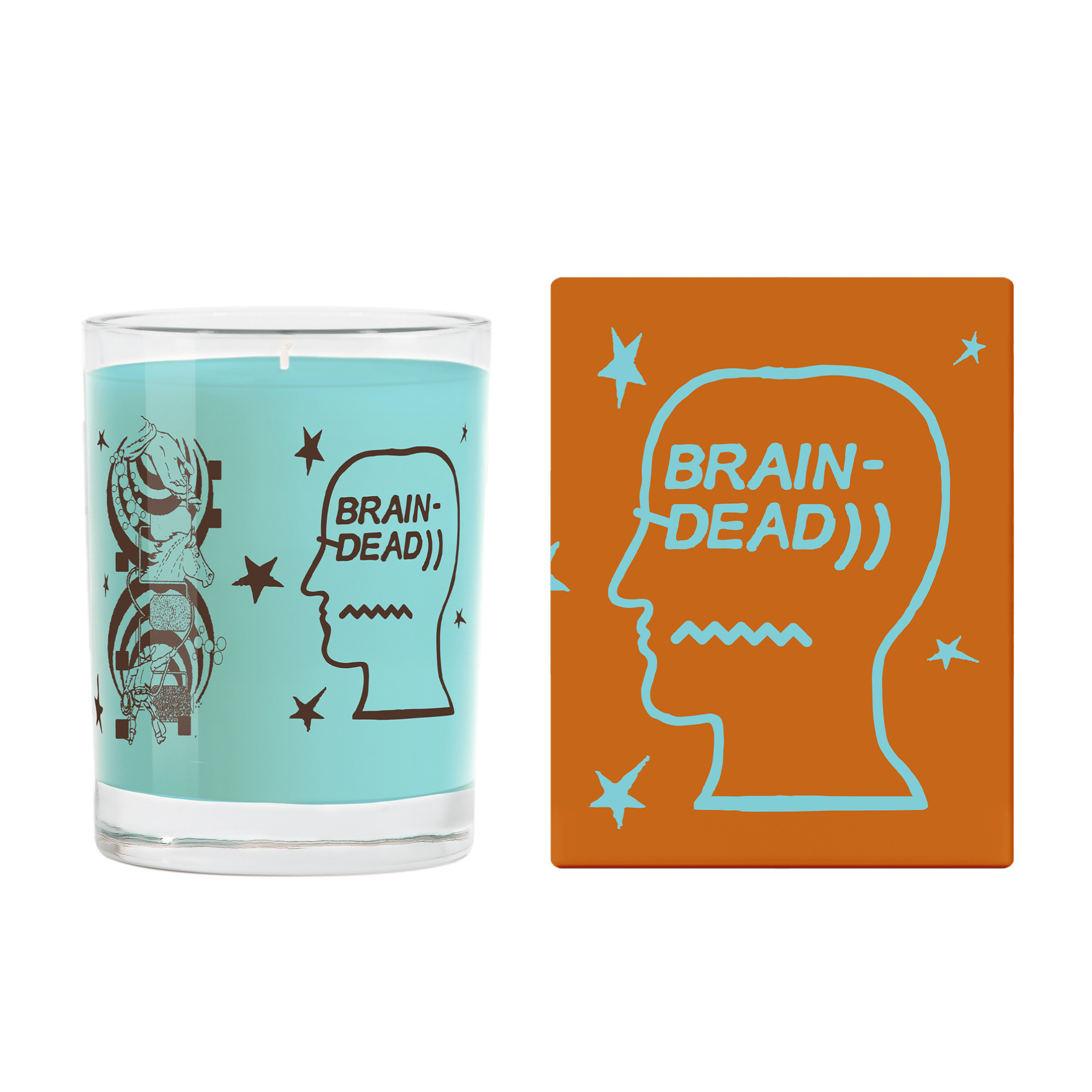 Leather Candle, BRAIN DEAD COLLECTION | MALIN+GOETZ