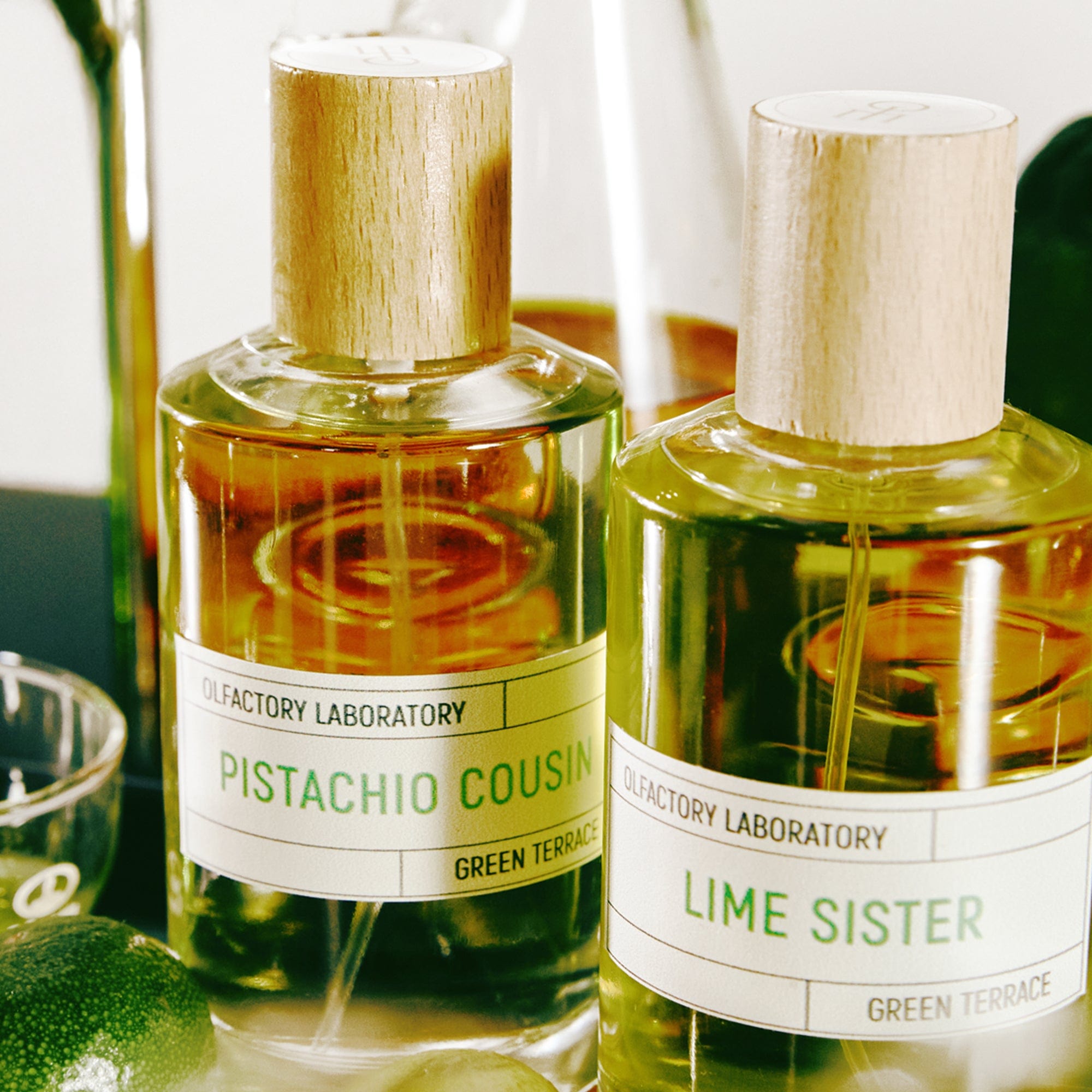 LIQUIDES IMAGINAIRES Lime Sister - Eau de parfum