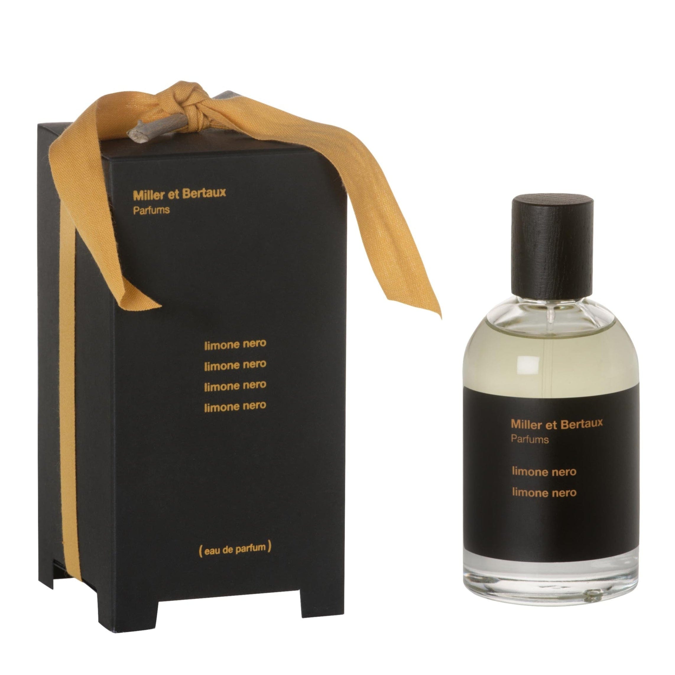 Limone Nero Miller et Bertaux Eau de parfum - ABANUC