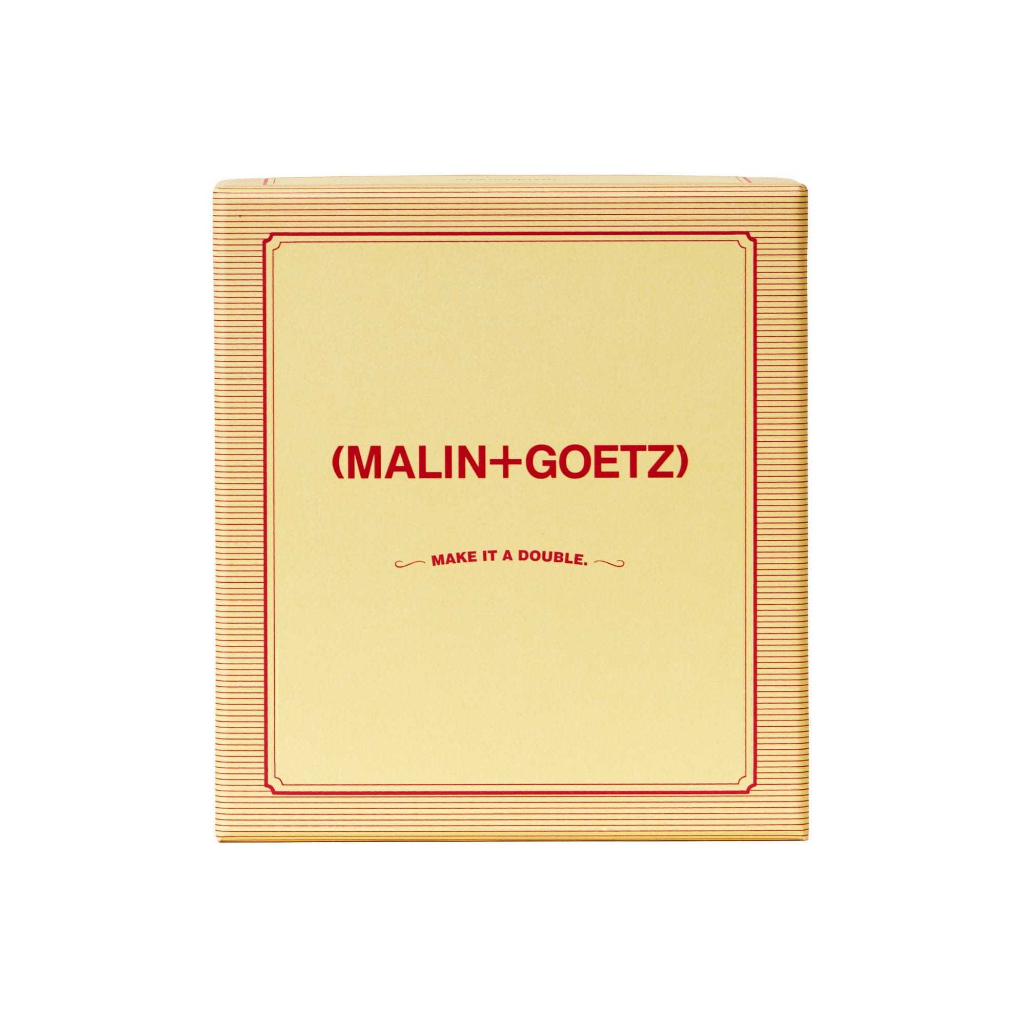 Make it a double (MALIN+GOETZ) Set corporal 2024