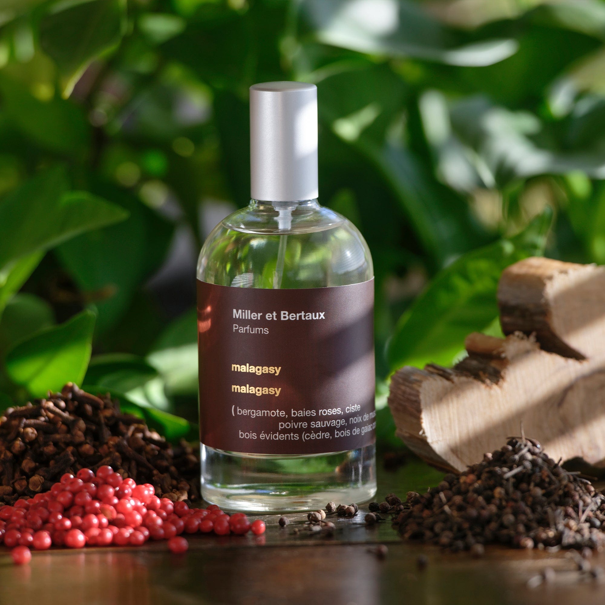 Malagasy Miller and Bertaux Eau de Parfum