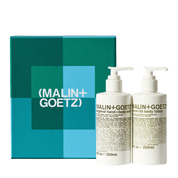 MALIN+GOETZ Bergamot & Bright Set con Bergamot Hand + Body Wash 250 ml y Vitamin B5 Body Lotion 250 ml