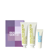 MALIN+GOETZ Hydration Trio edición limitada con All-Purpose Moisture Balm 30 ml, Bergamot Hand Treatment 30 ml y Mojito Lip Balm 10 ml