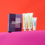 MALIN+GOETZ Hydration Trio edición limitada con All-Purpose Moisture Balm 30 ml, Bergamot Hand Treatment 30 ml y Mojito Lip Balm 10 ml