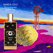 Marfa Oud Memo Paris Eau de Parfum Extraordinary Scales