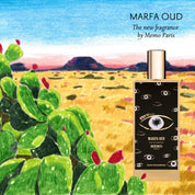 Marfa Oud Memo Paris Eau de Parfum Extraordinary Scales