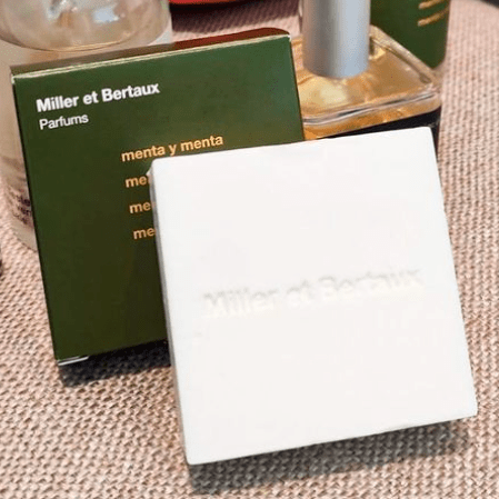 MIller et Bertaux Mint & Peppermint Hand Soap