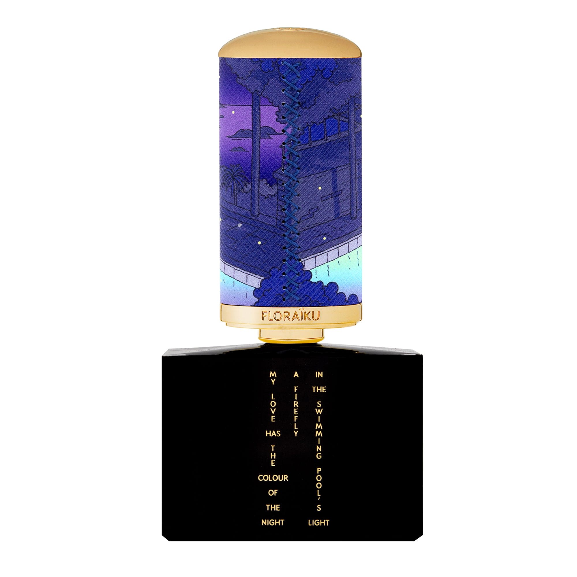 O Meu Amor Tem a Cor da Noite - Incenso Proibido Kodo FLORAÏKU Eau de Parfum