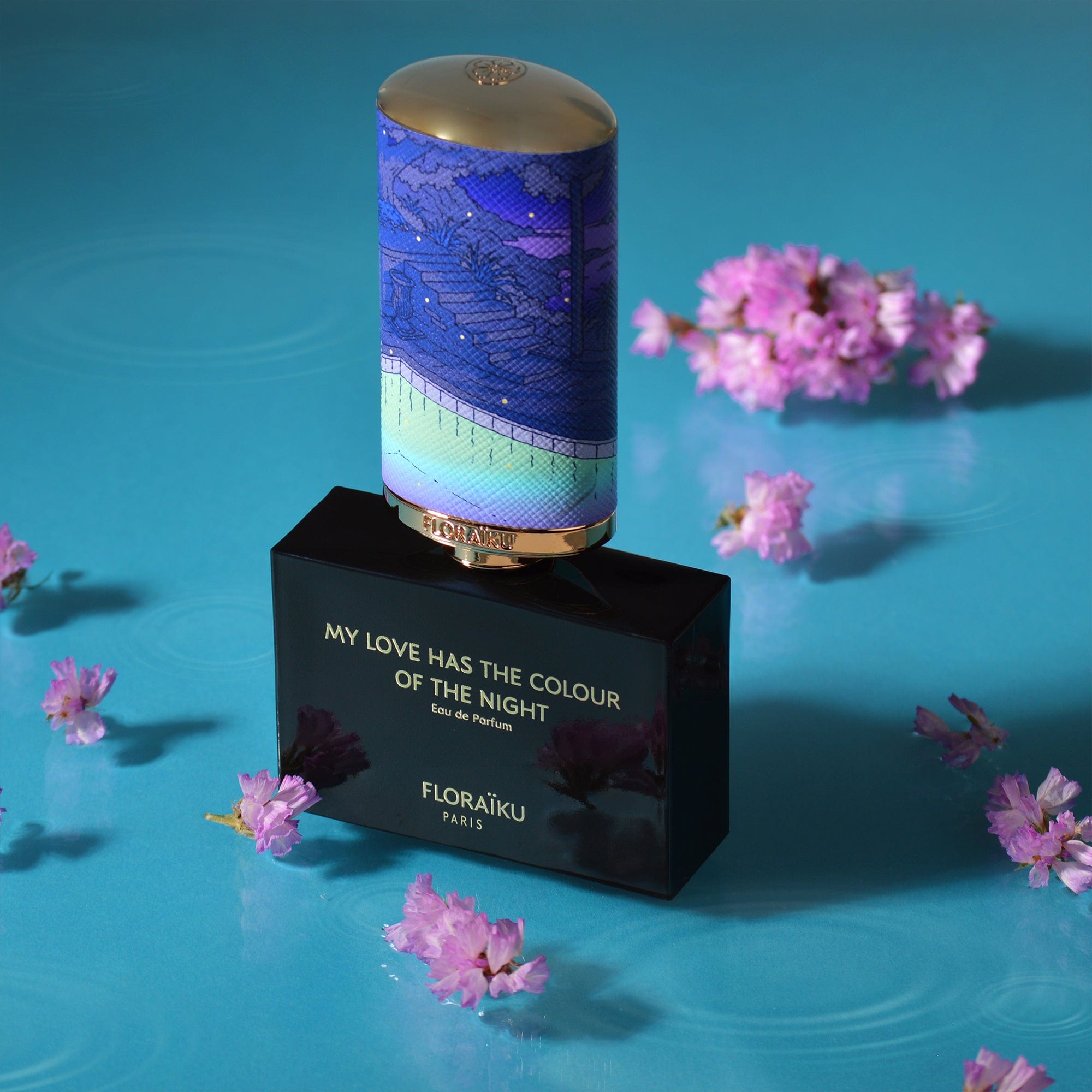 O Meu Amor Tem a Cor da Noite - Incenso Proibido Kodo FLORAÏKU Eau de Parfum
