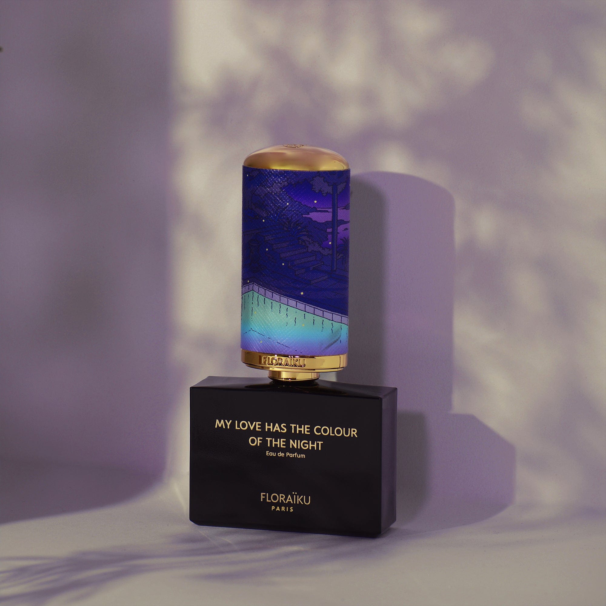 O Meu Amor Tem a Cor da Noite - Incenso Proibido Kodo FLORAÏKU Eau de Parfum