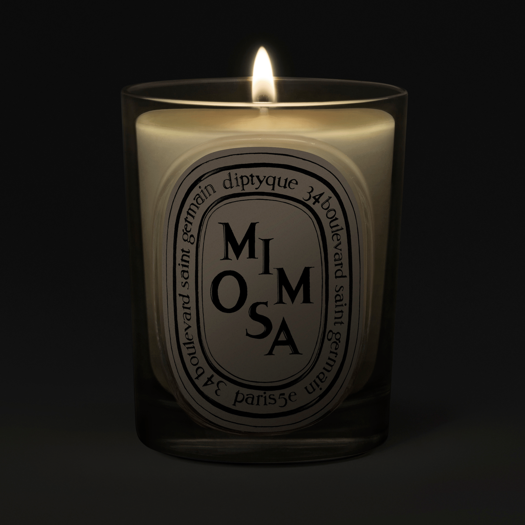 Mimosa Vela perfumada | Diptyque