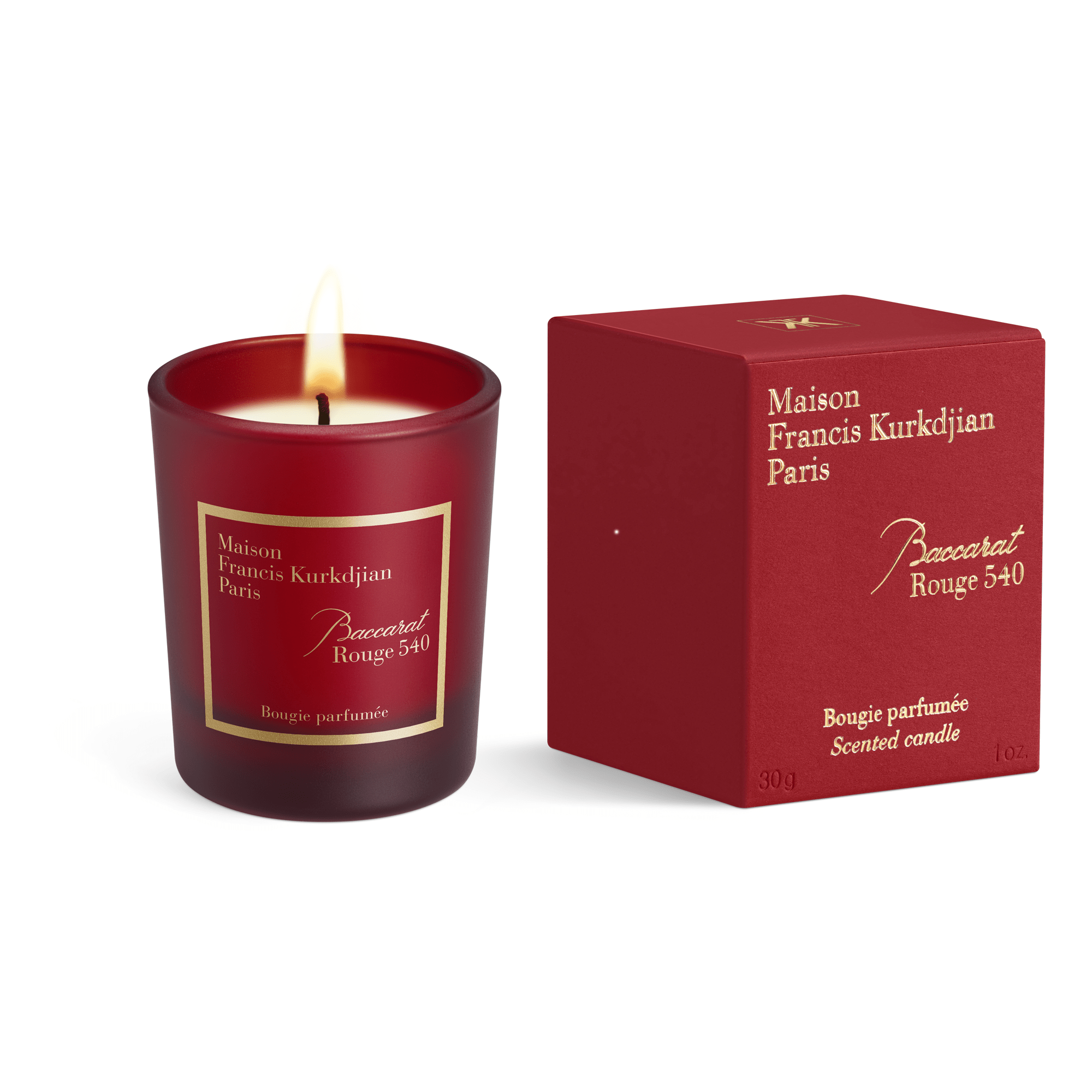 Baccarat Rouge 540 30 g candle by Maison Francis Kurkdjian